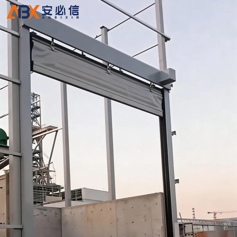 泰安PVC堆积门