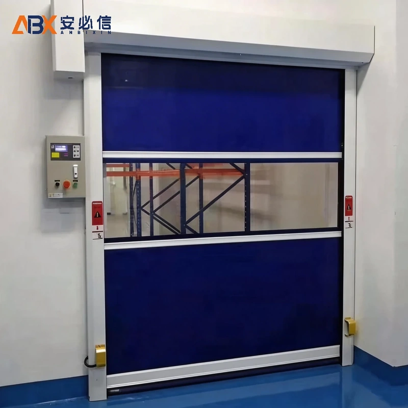 泰安软质快速门